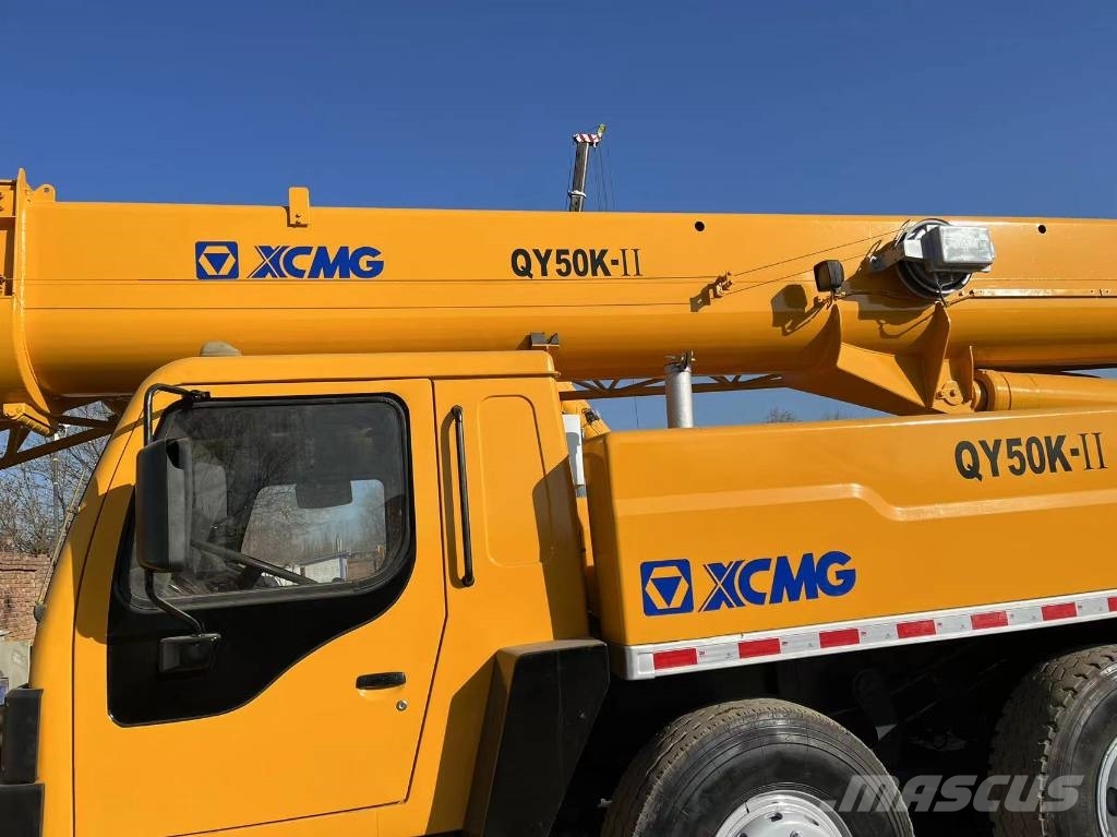 XCMG QY50K-II Grúas todo terreno