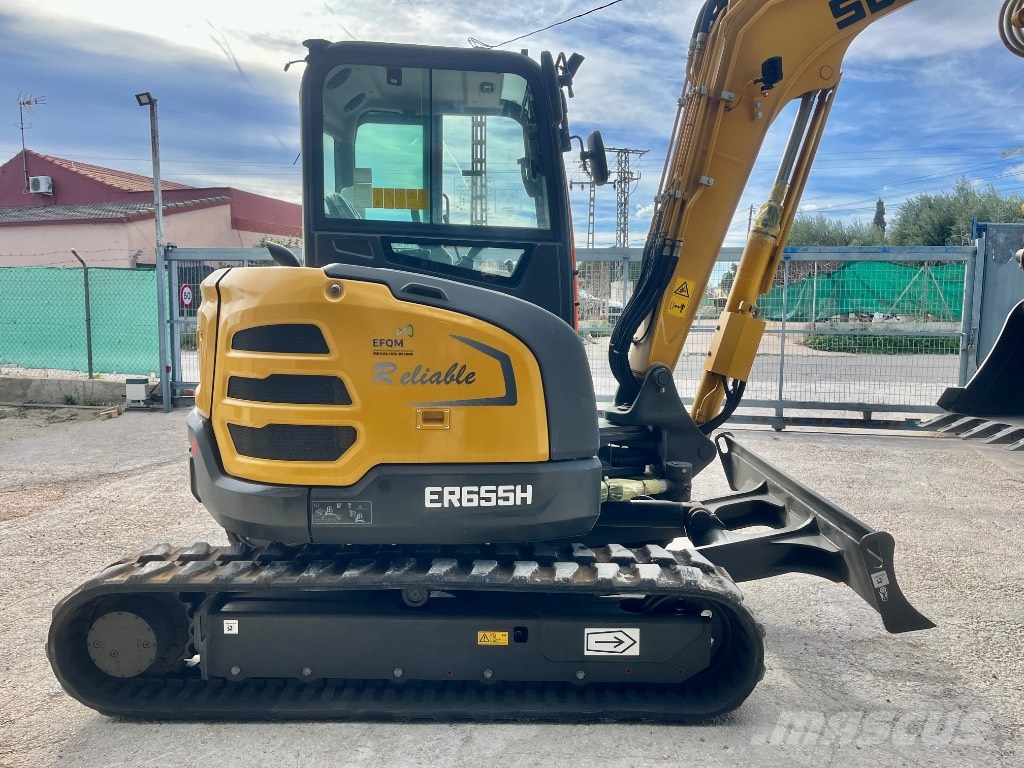 SDLG ER655H Mini ekskavatori < 7 t