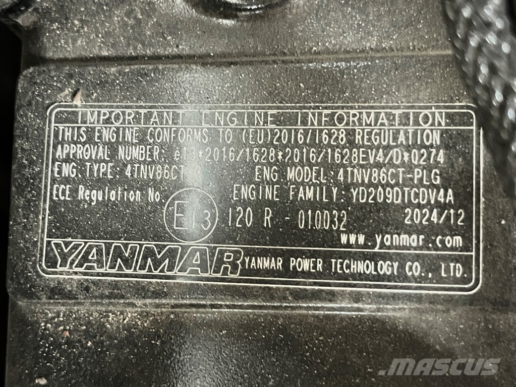SDLG ER655H Mini ekskavatori < 7 t