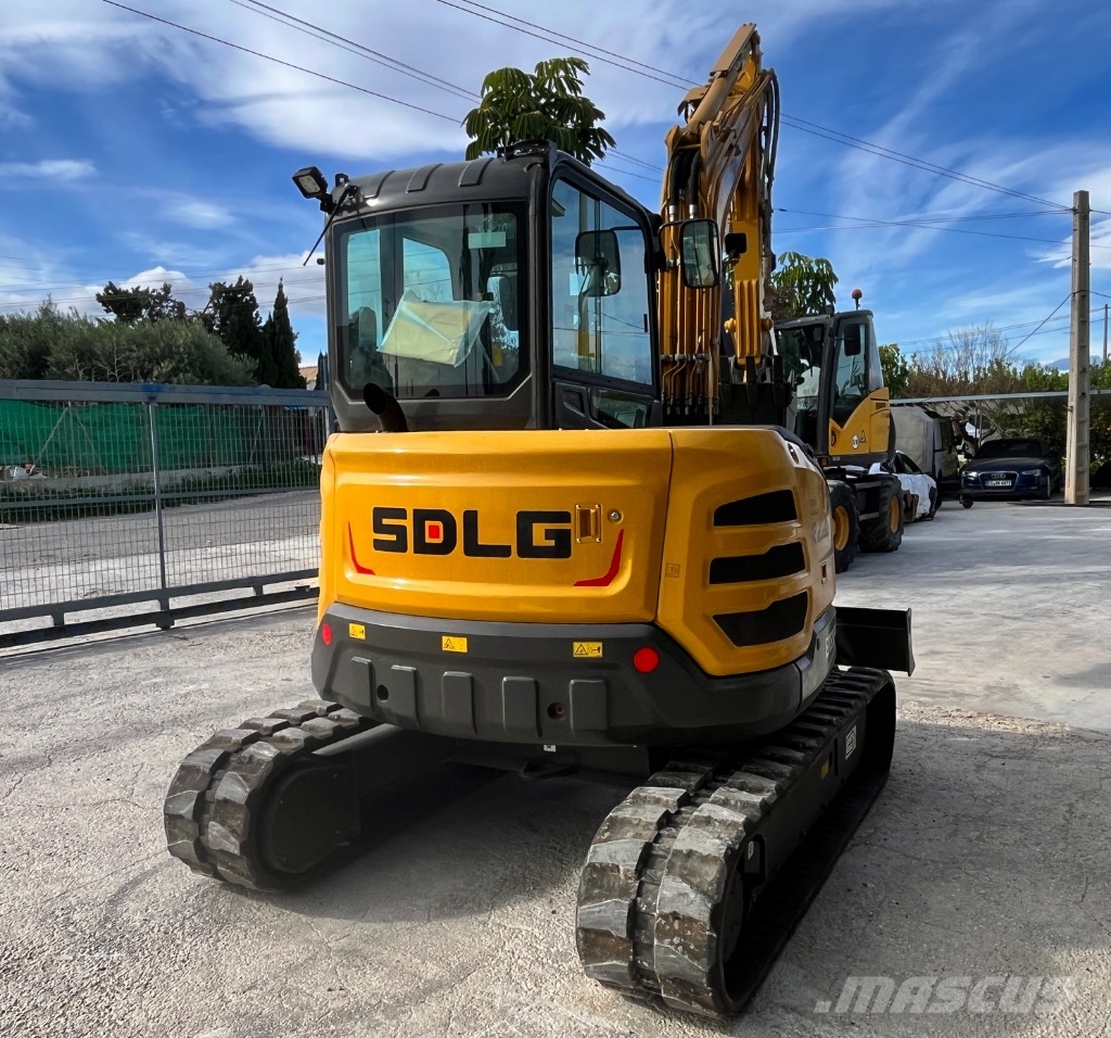 SDLG ER655H Mini ekskavatori < 7 t