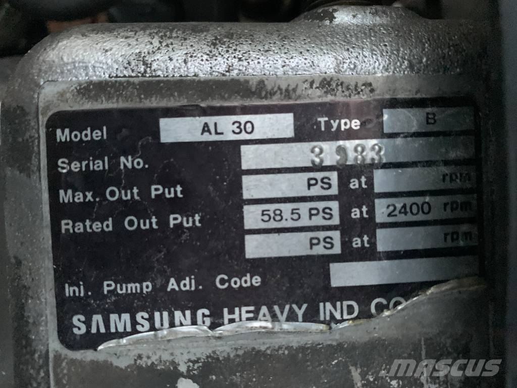 Clark SAMSUNG SF30D  V-3790  EO شاحنات الديزل