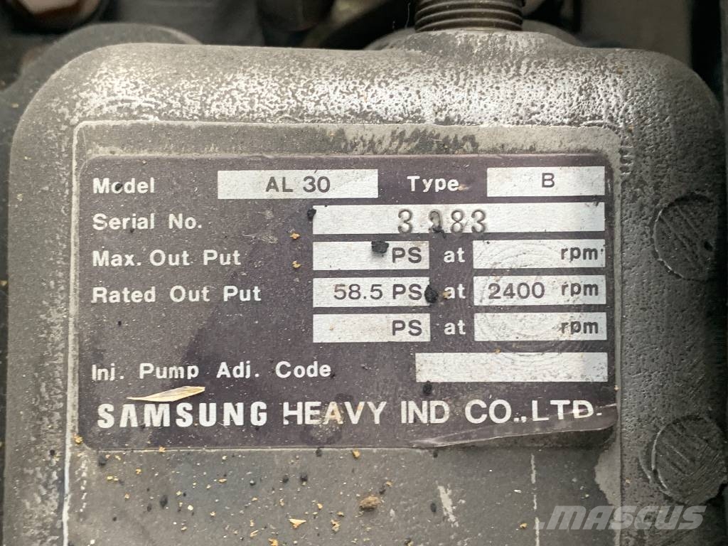 Clark SAMSUNG SF30D V-3790 IO Dízel targoncák