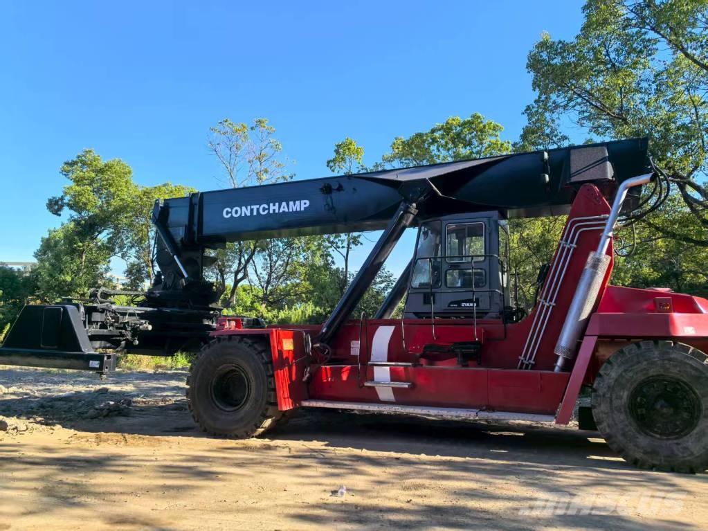 Kalmar DRF 450-60 Reachstackere