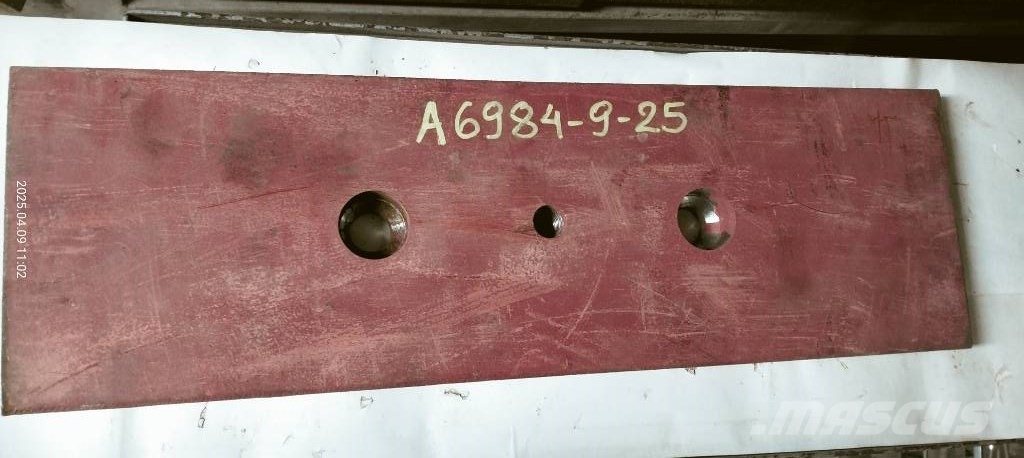 Terex Pegson A6984-9-25 Alusta ja jousitus