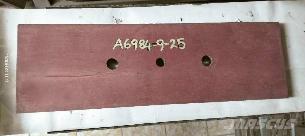 Terex Pegson A6984-9-25 Alusta ja jousitus