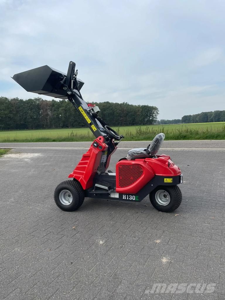 Heracles H130 pro mini shovel NIEUW Benzine, Diesel of Elek Weitere Lade- und Grabgeräte