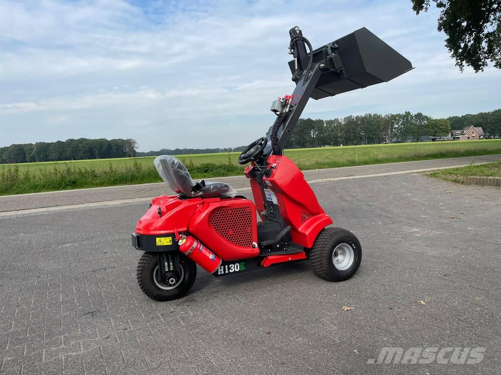 Heracles H130 pro mini shovel NIEUW Benzine, Diesel of Elek Weitere Lade- und Grabgeräte