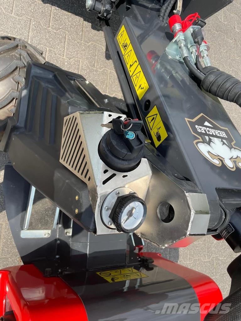 Heracles H130 pro mini shovel NIEUW Benzine, Diesel of Elek Weitere Lade- und Grabgeräte