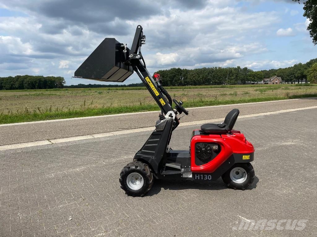 Heracles H130 pro mini shovel NIEUW Benzine, Diesel of Elek Weitere Lade- und Grabgeräte