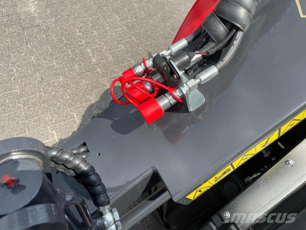 Heracles H130 pro mini shovel NIEUW Benzine, Diesel of Elek Weitere Lade- und Grabgeräte