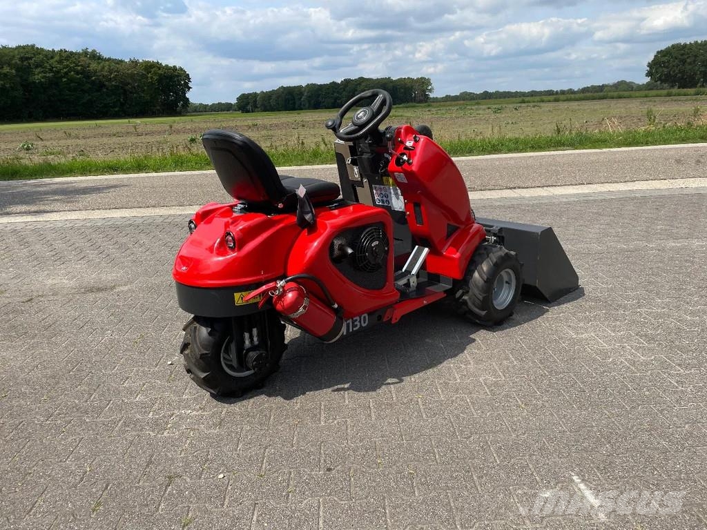 Heracles H130 pro mini shovel NIEUW Benzine, Diesel of Elek Weitere Lade- und Grabgeräte