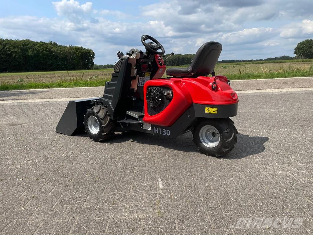 Heracles H130 pro mini shovel NIEUW Benzine, Diesel of Elek Weitere Lade- und Grabgeräte
