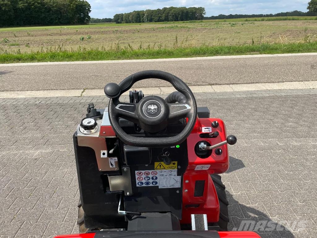 Heracles H130 pro mini shovel NIEUW Benzine, Diesel of Elek Weitere Lade- und Grabgeräte