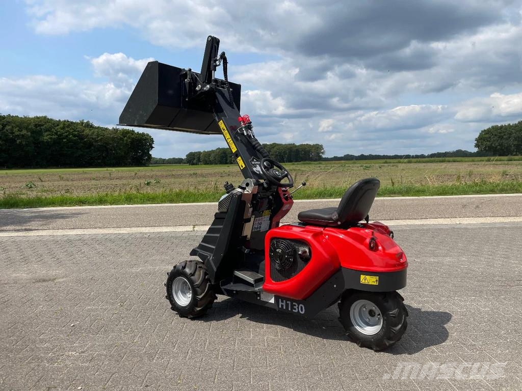 Heracles H130 pro mini shovel NIEUW Benzine, Diesel of Elek Weitere Lade- und Grabgeräte