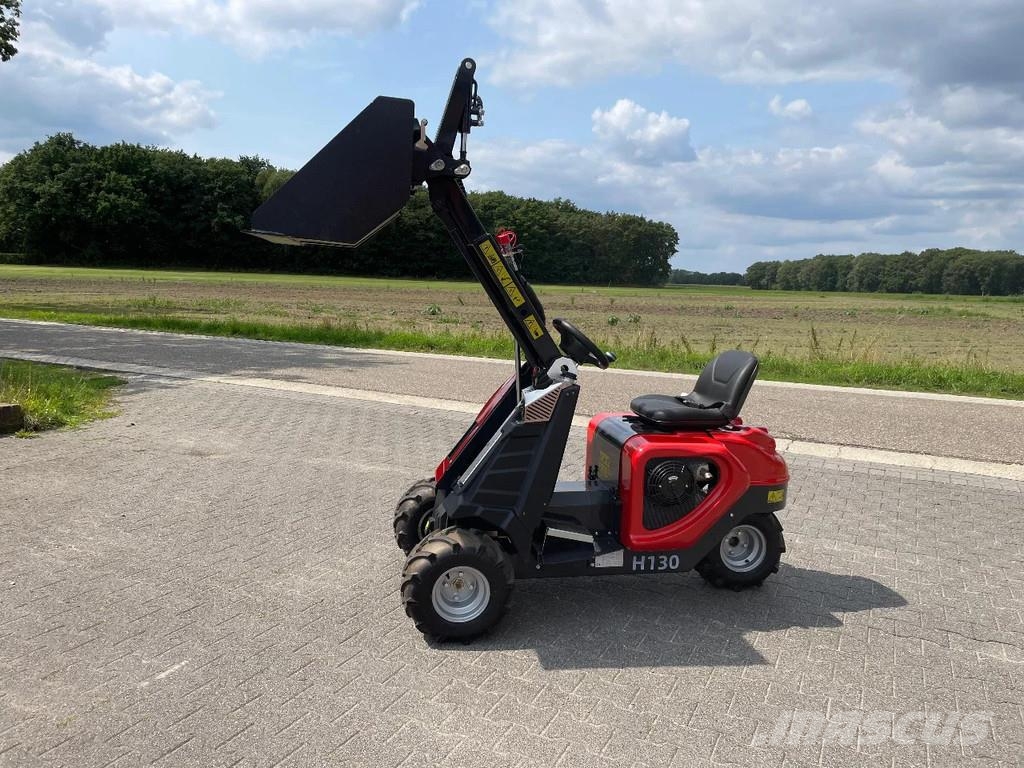 Heracles H130 pro mini shovel NIEUW Benzine, Diesel of Elek Weitere Lade- und Grabgeräte