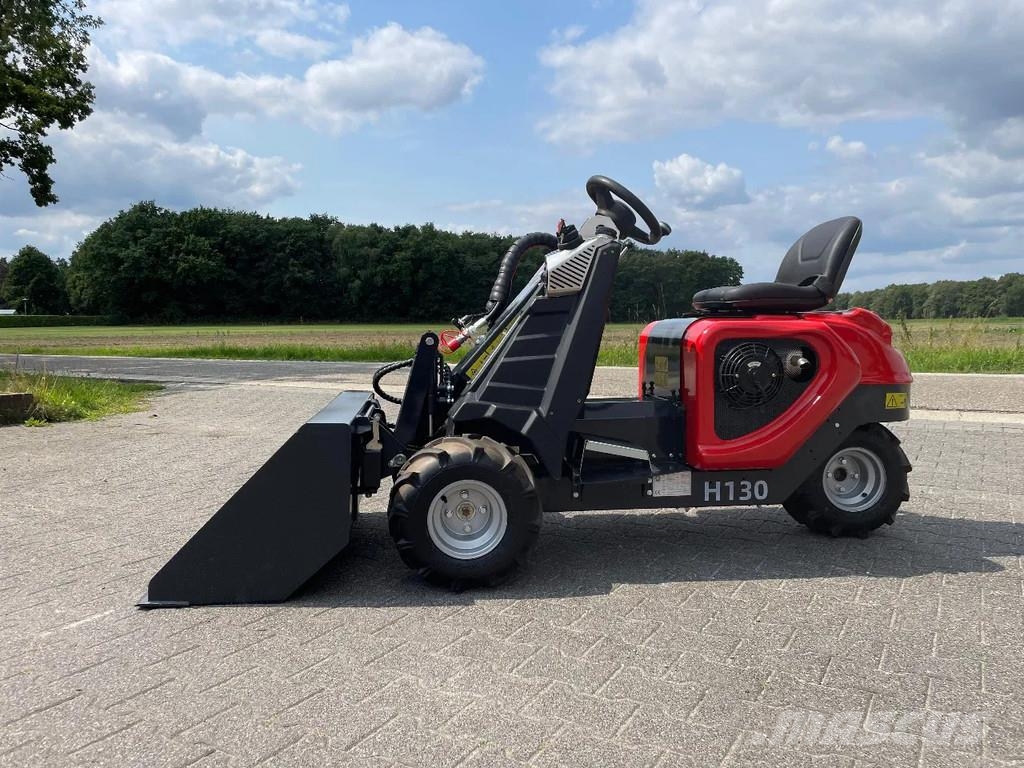 Heracles H130 pro mini shovel NIEUW Benzine, Diesel of Elek Weitere Lade- und Grabgeräte