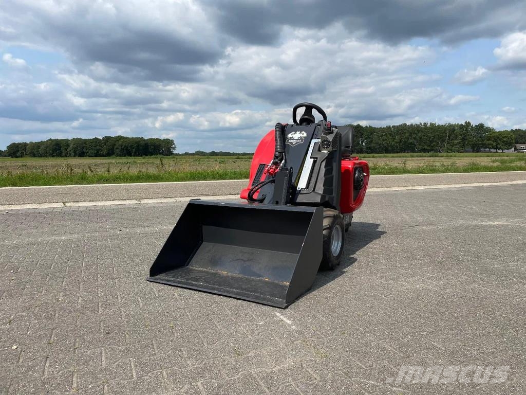 Heracles H130 pro mini shovel NIEUW Benzine, Diesel of Elek Weitere Lade- und Grabgeräte