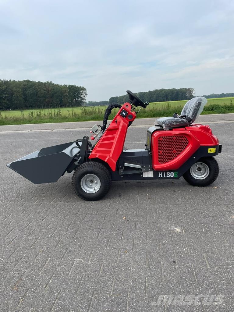 Heracles H130 pro mini shovel NIEUW Benzine, Diesel of Elek Weitere Lade- und Grabgeräte