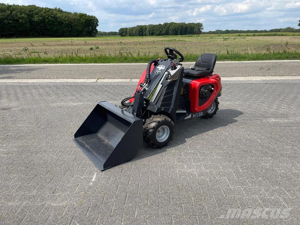 Heracles H130 pro mini shovel NIEUW Benzine, Diesel of Elek Weitere Lade- und Grabgeräte
