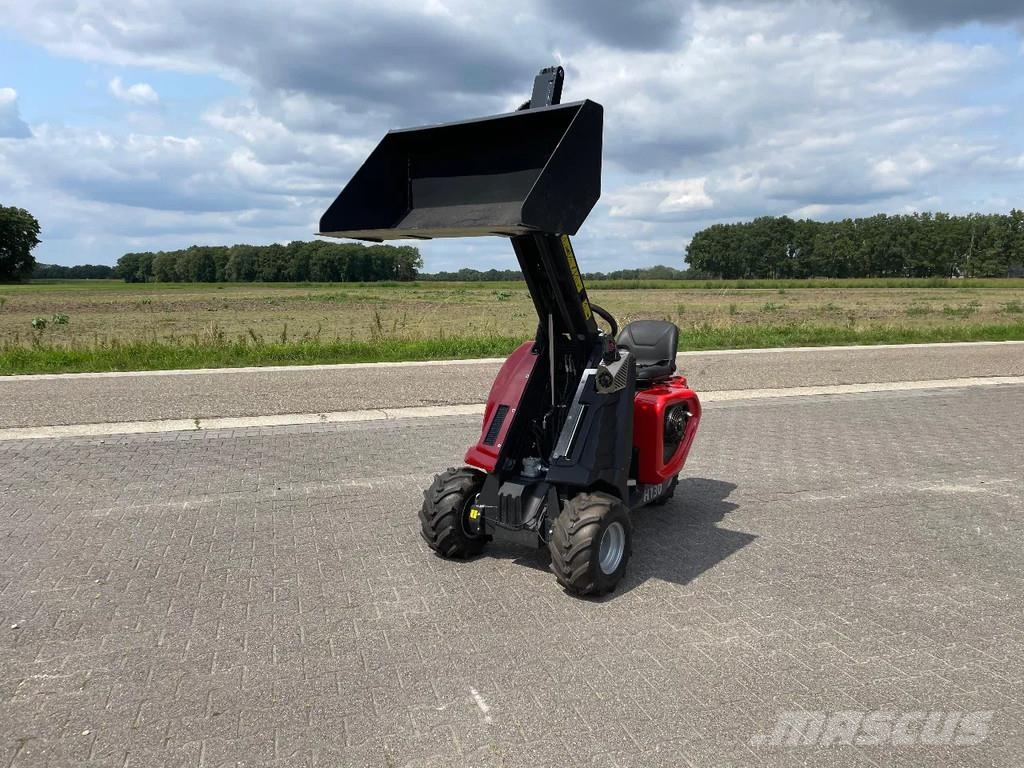 Heracles H130 pro mini shovel NIEUW Benzine, Diesel of Elek Weitere Lade- und Grabgeräte