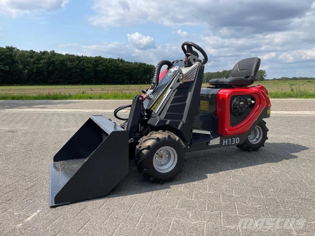 Heracles H130 pro mini shovel NIEUW Benzine, Diesel of Elek Weitere Lade- und Grabgeräte