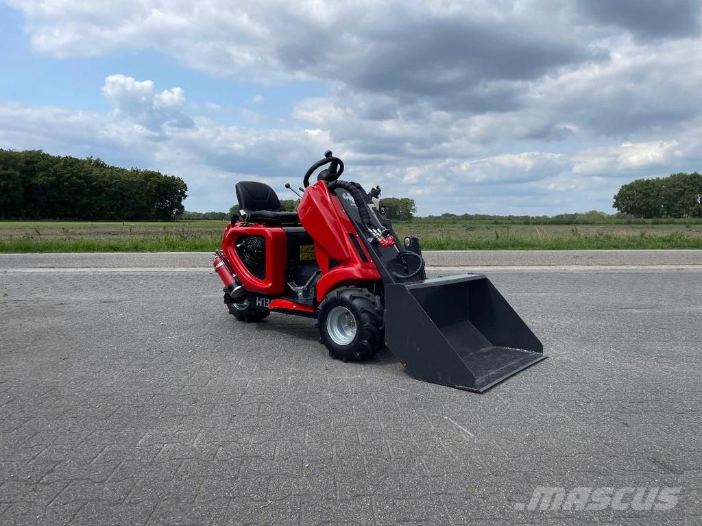 Heracles H130 pro mini shovel NIEUW Benzine, Diesel of Elek Weitere Lade- und Grabgeräte