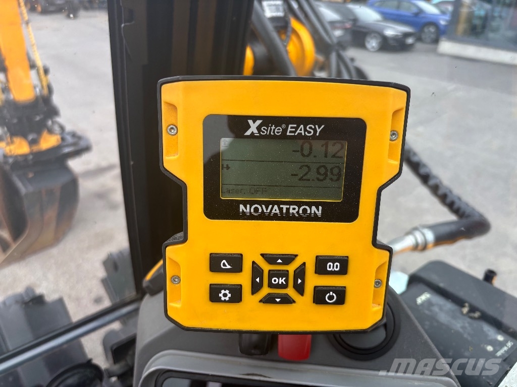 JCB 110 W / Engcon, 2 kauhaa, Rasvari, Hyvät renkaat Pyöräkaivukoneet