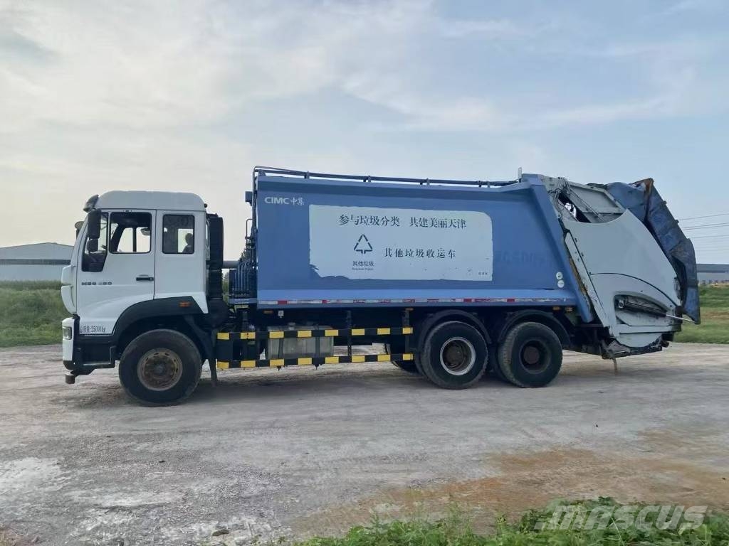 Sinotruk Steyr Jäteautot