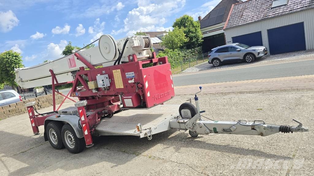 Klaas K18-27 Rabljene dizalice za težak teren