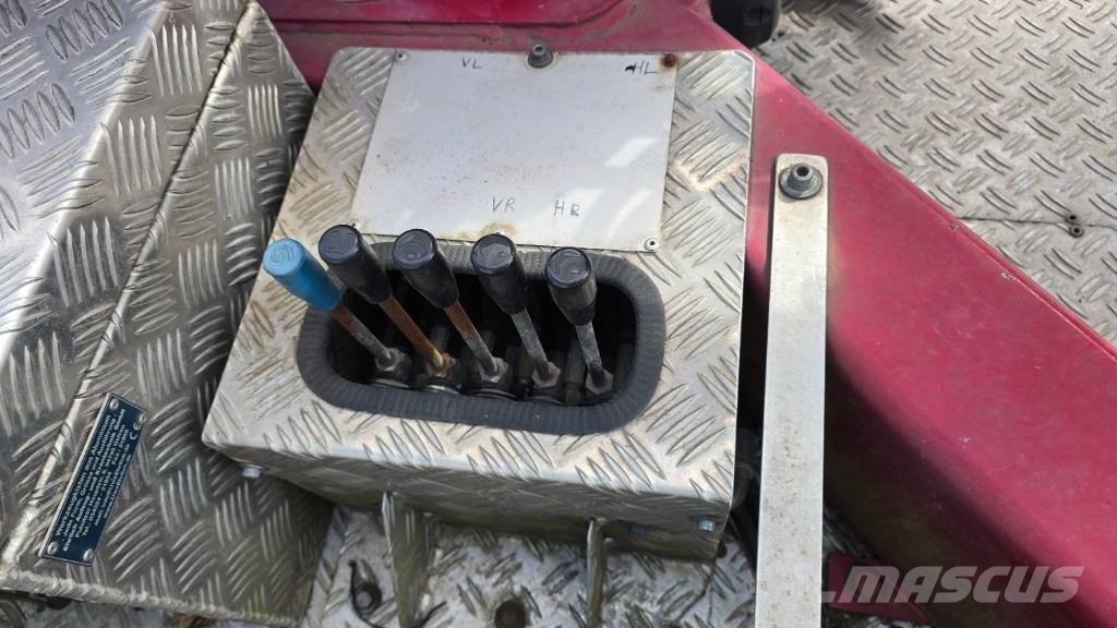 Klaas K18-27 Rabljene dizalice za težak teren