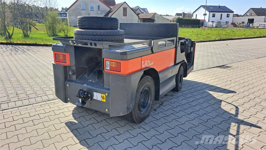Linde P250 견인 트럭
