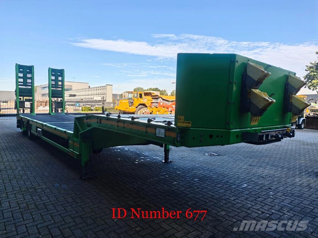 Faymonville F-S42-1AAA Powersteering Bridge Ramps Winch! Nizko noseče polprikolice