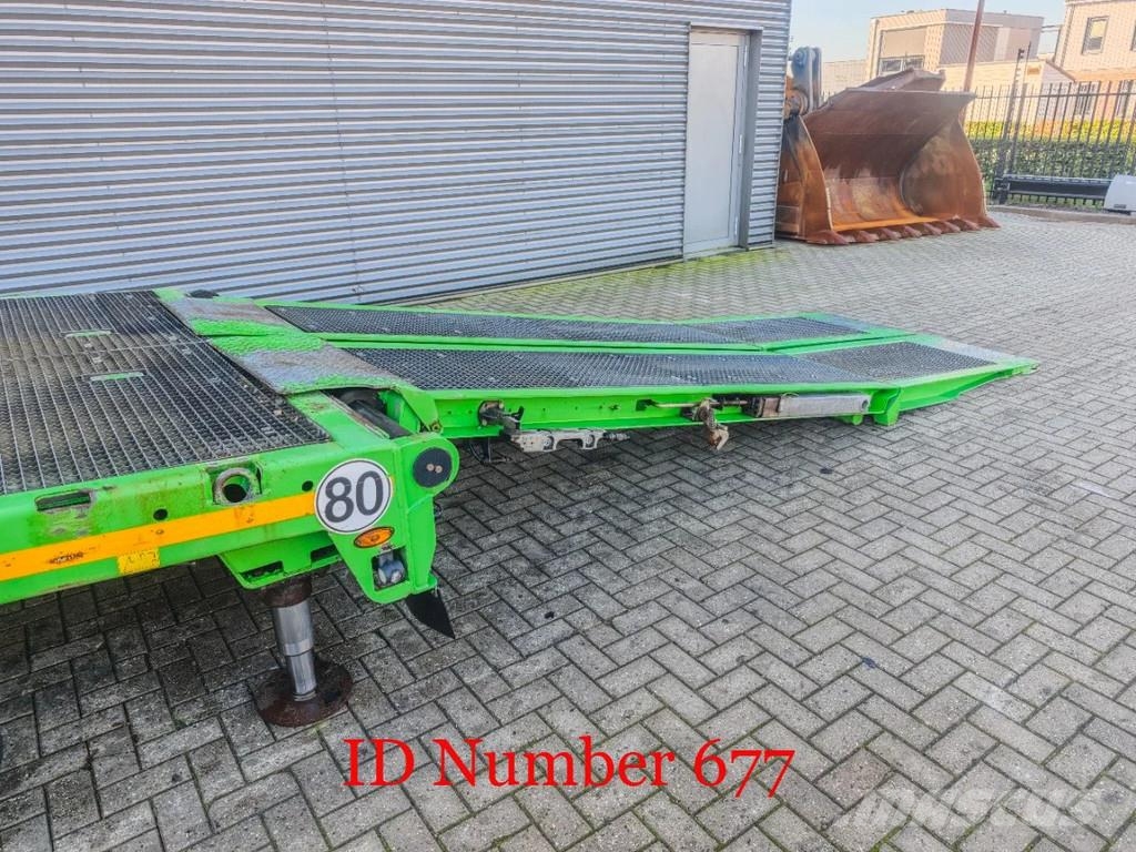 Faymonville F-S42-1AAA Powersteering Bridge Ramps Winch! Low loader-semi-trailers