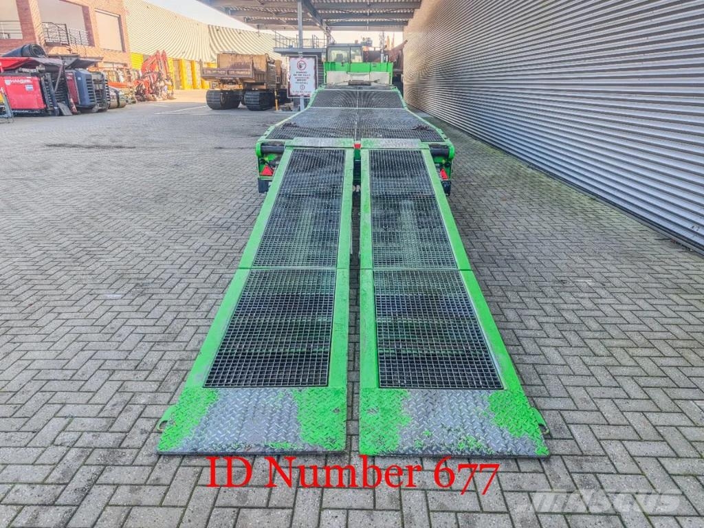 Faymonville F-S42-1AAA Powersteering Bridge Ramps Winch! Low loader-semi-trailers