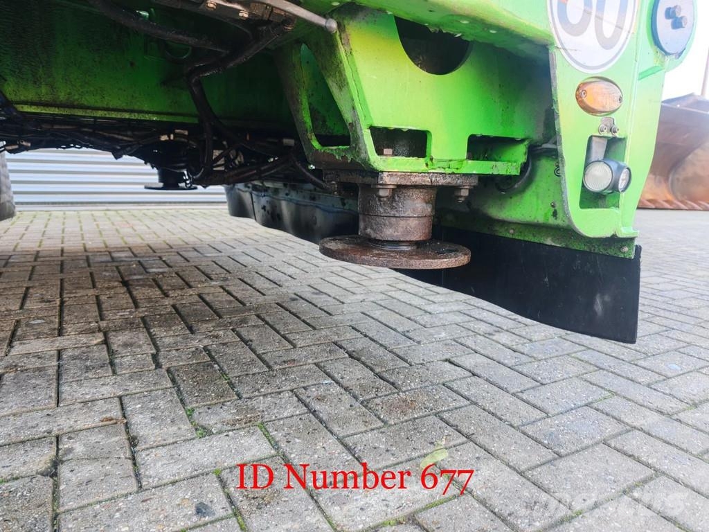 Faymonville F-S42-1AAA Powersteering Bridge Ramps Winch! Low loader-semi-trailers