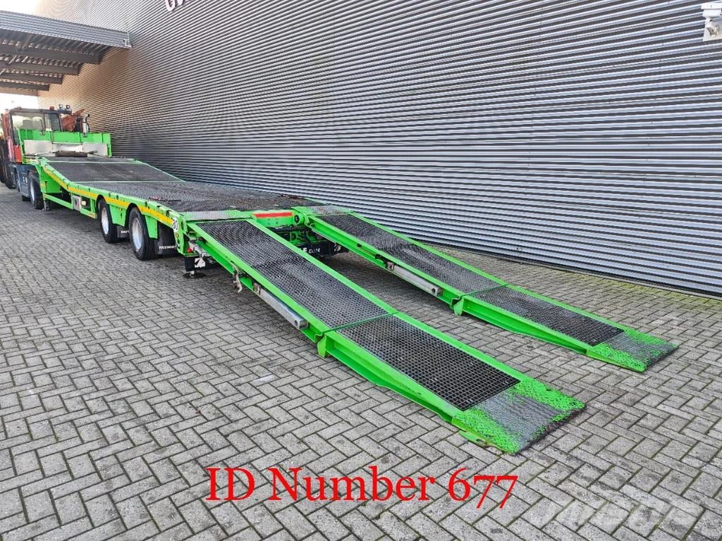 Faymonville F-S42-1AAA Powersteering Bridge Ramps Winch! Low loader-semi-trailers