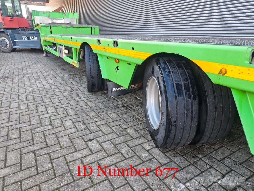 Faymonville F-S42-1AAA Powersteering Bridge Ramps Winch! Low loader-semi-trailers