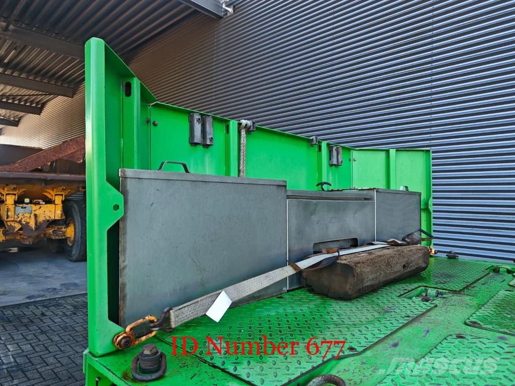Faymonville F-S42-1AAA Powersteering Bridge Ramps Winch! Low loader-semi-trailers