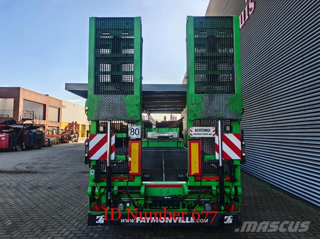Faymonville F-S42-1AAA Powersteering Bridge Ramps Winch! Low loader-semi-trailers