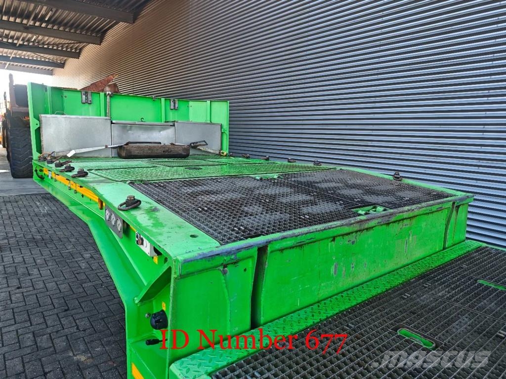 Faymonville F-S42-1AAA Powersteering Bridge Ramps Winch! Nizko noseče polprikolice