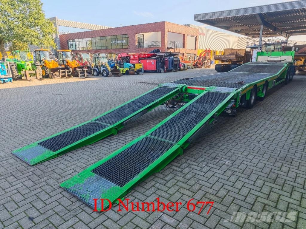 Faymonville F-S42-1AAA Powersteering Bridge Ramps Winch! Low loader-semi-trailers