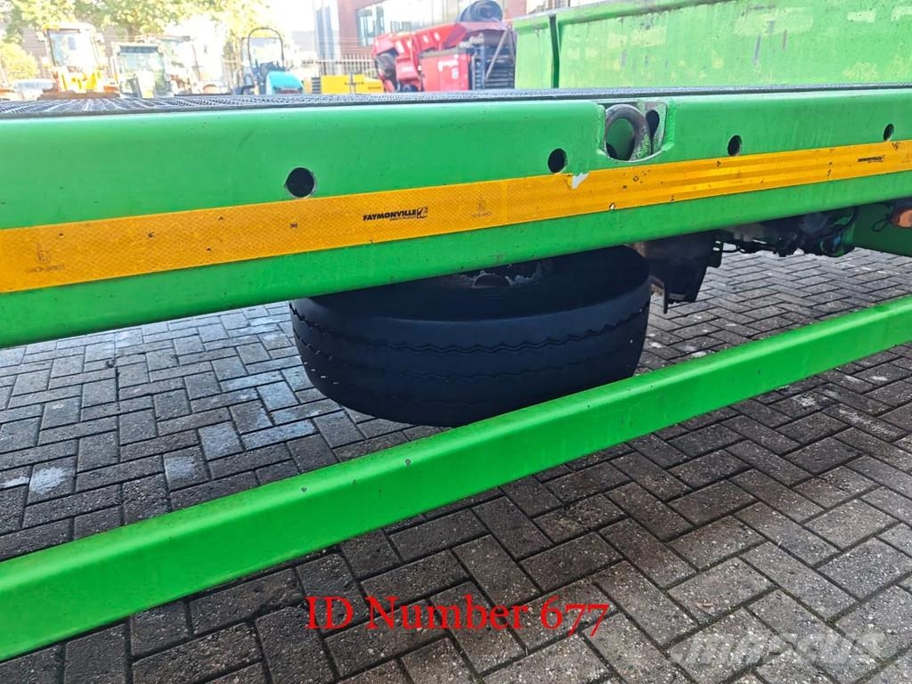 Faymonville F-S42-1AAA Powersteering Bridge Ramps Winch! Nizko noseče polprikolice