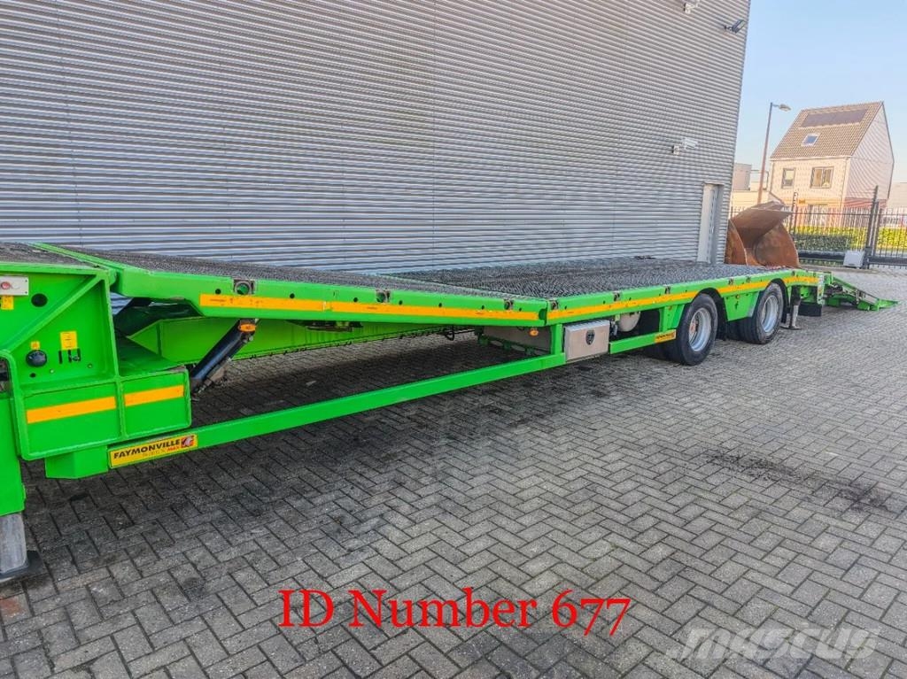 Faymonville F-S42-1AAA Powersteering Bridge Ramps Winch! Nizko noseče polprikolice