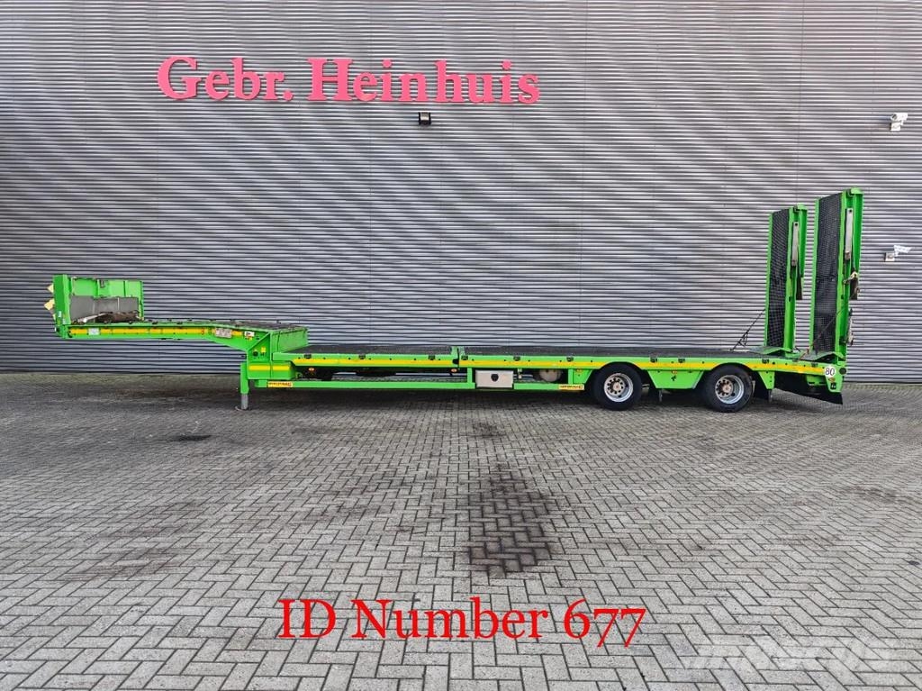 Faymonville F-S42-1AAA Powersteering Bridge Ramps Winch! Low loader-semi-trailers