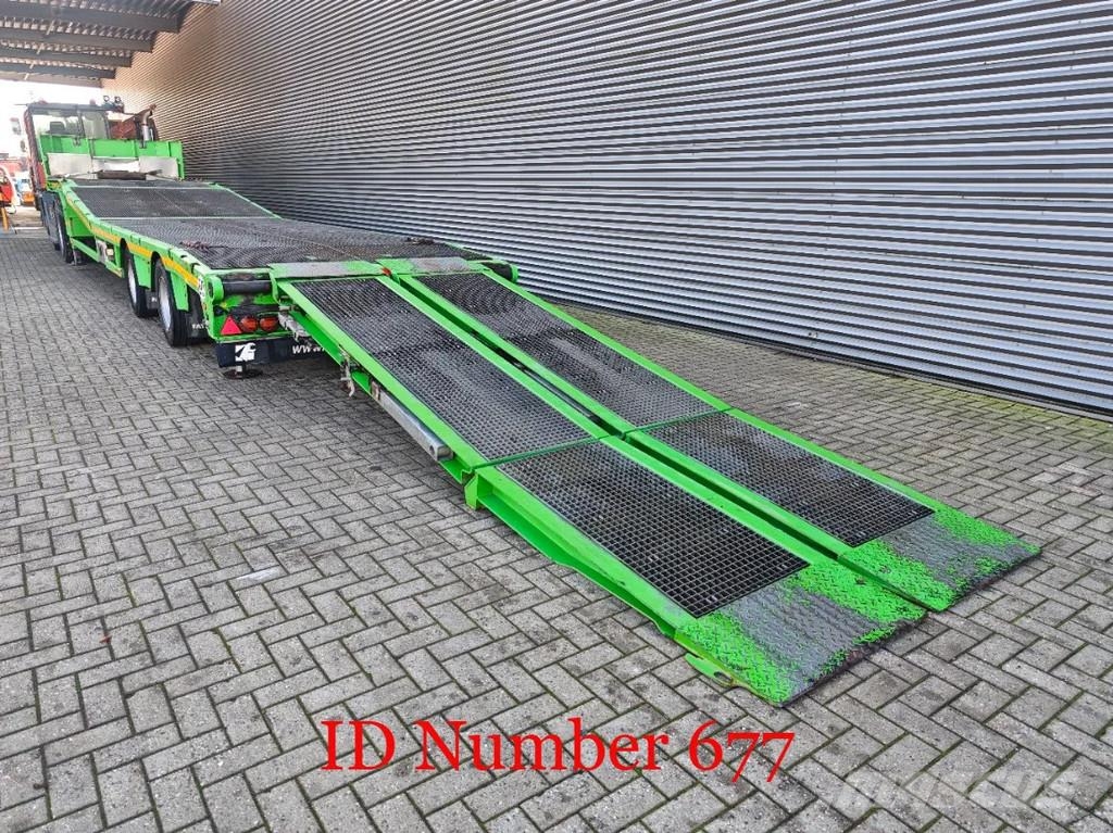 Faymonville F-S42-1AAA Powersteering Bridge Ramps Winch! Low loader-semi-trailers