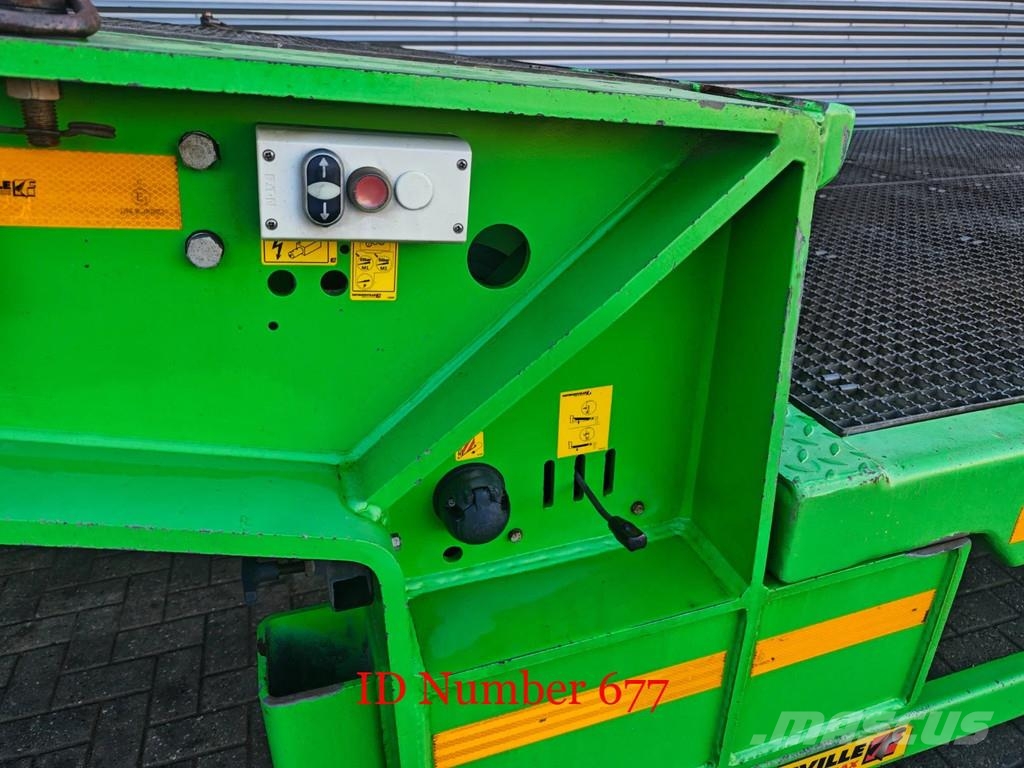 Faymonville F-S42-1AAA Powersteering Bridge Ramps Winch! Low loader-semi-trailers