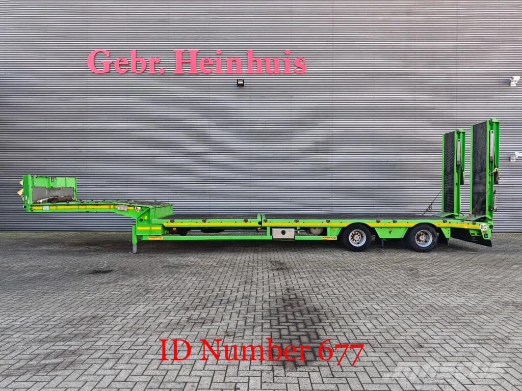 Faymonville F-S42-1AAA Powersteering Bridge Ramps Winch! Low loader-semi-trailers