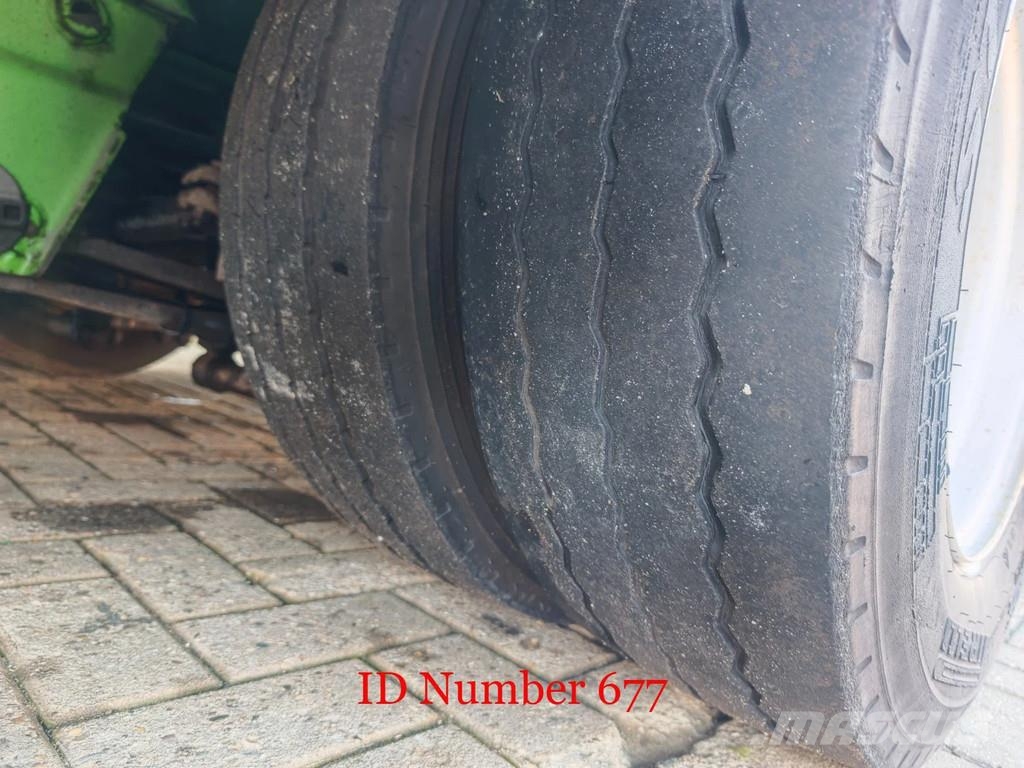 Faymonville F-S42-1AAA Powersteering Bridge Ramps Winch! Nizko noseče polprikolice