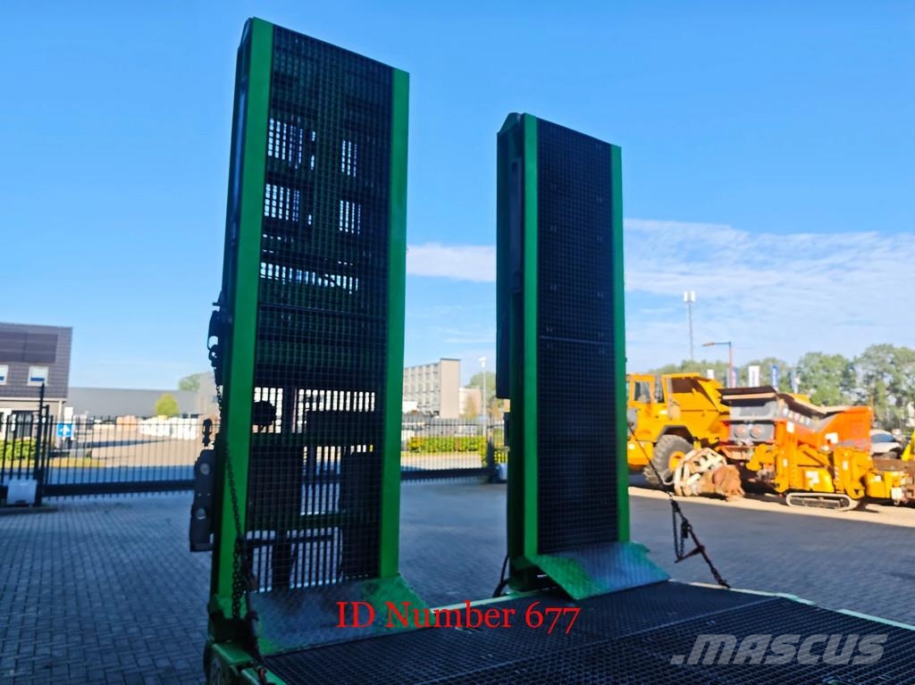 Faymonville F-S42-1AAA Powersteering Bridge Ramps Winch! Low loader-semi-trailers
