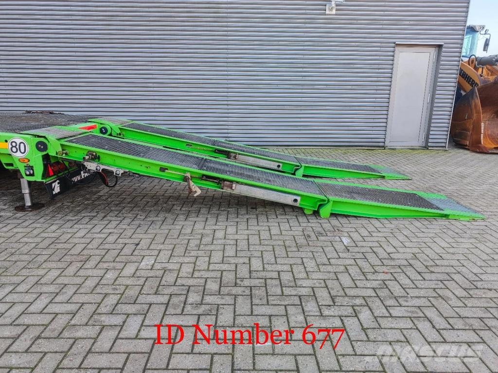 Faymonville F-S42-1AAA Powersteering Bridge Ramps Winch! Low loader-semi-trailers